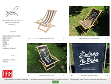 Tablet Screenshot of lezalniki.si